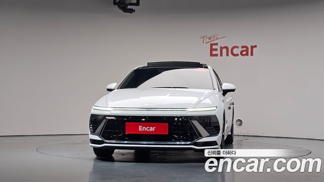 Hyundai Sonata из Кореи Encar