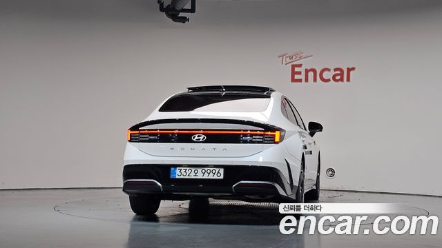Hyundai Sonata из Кореи Encar