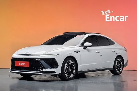 Hyundai Sonata Inspiration — пробег 17 222 км — фото 1 из 5