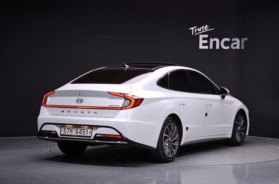Hyundai Sonata 2.0 Inspiration — пробег 82 341 км — фото 2 из 5