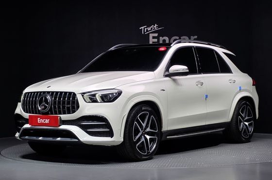 Mercedes-Benz GLE-Class AMG GLE53 4MATIC+ — пробег 87 745 км — фото 1 из 5