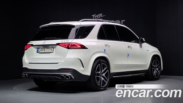 Mercedes-Benz GLE-Class из Кореи Encar