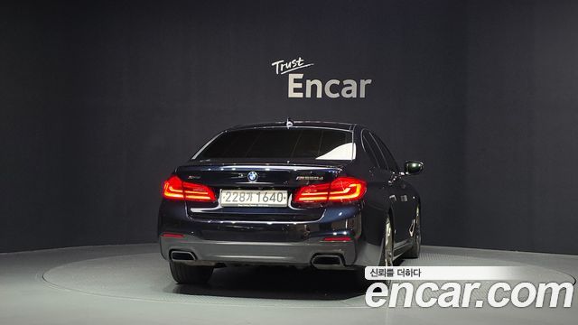 BMW 5-Series из Кореи Encar