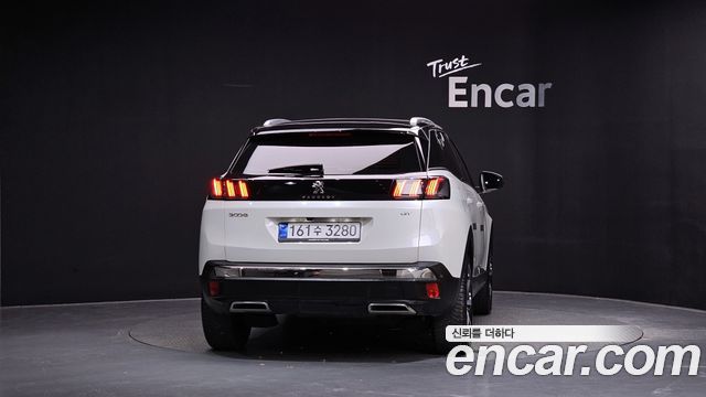 Peugeot 3008 1.2 Pure Tech GT — пробег 43 172 км — фото 4 из 5