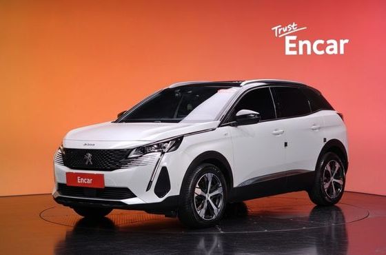 Peugeot 3008 1.2 Pure Tech GT — пробег 43 172 км — фото 1 из 5