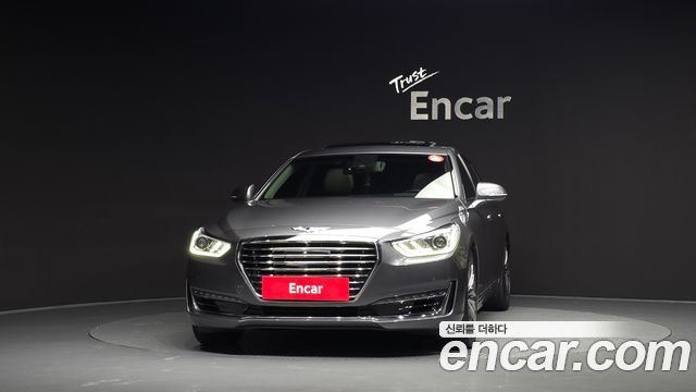 Genesis EQ900 5.0 GDI AWD Prestige — пробег 234 905 км — фото 3 из 5