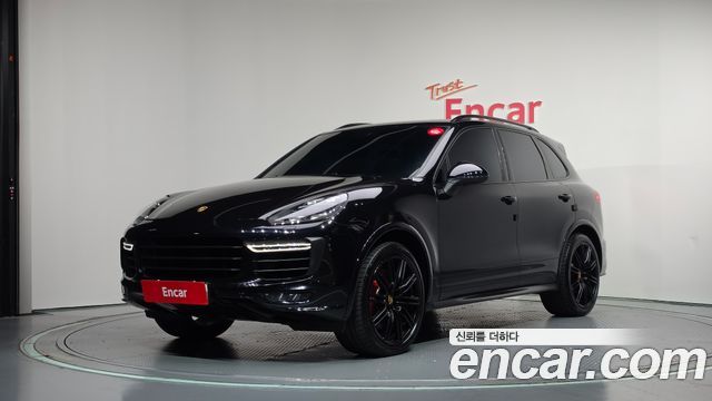 Porsche Cayenne из Кореи Encar