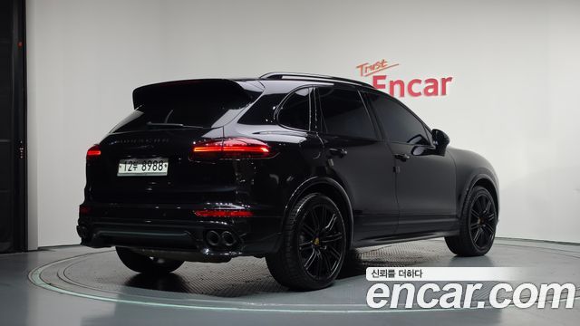 Porsche Cayenne из Кореи Encar