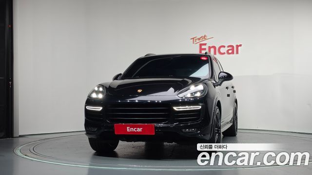 Porsche Cayenne из Кореи Encar