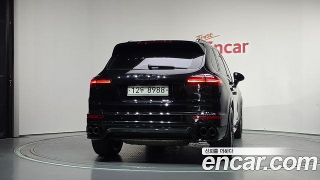 Porsche Cayenne из Кореи Encar