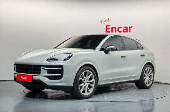 Porsche Cayenne 3.0 Coupe — пробег 38 152 км — фото 1 из 5