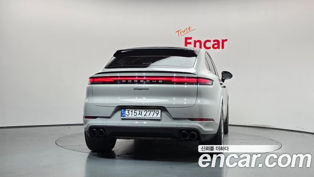 Porsche Cayenne из Кореи Encar