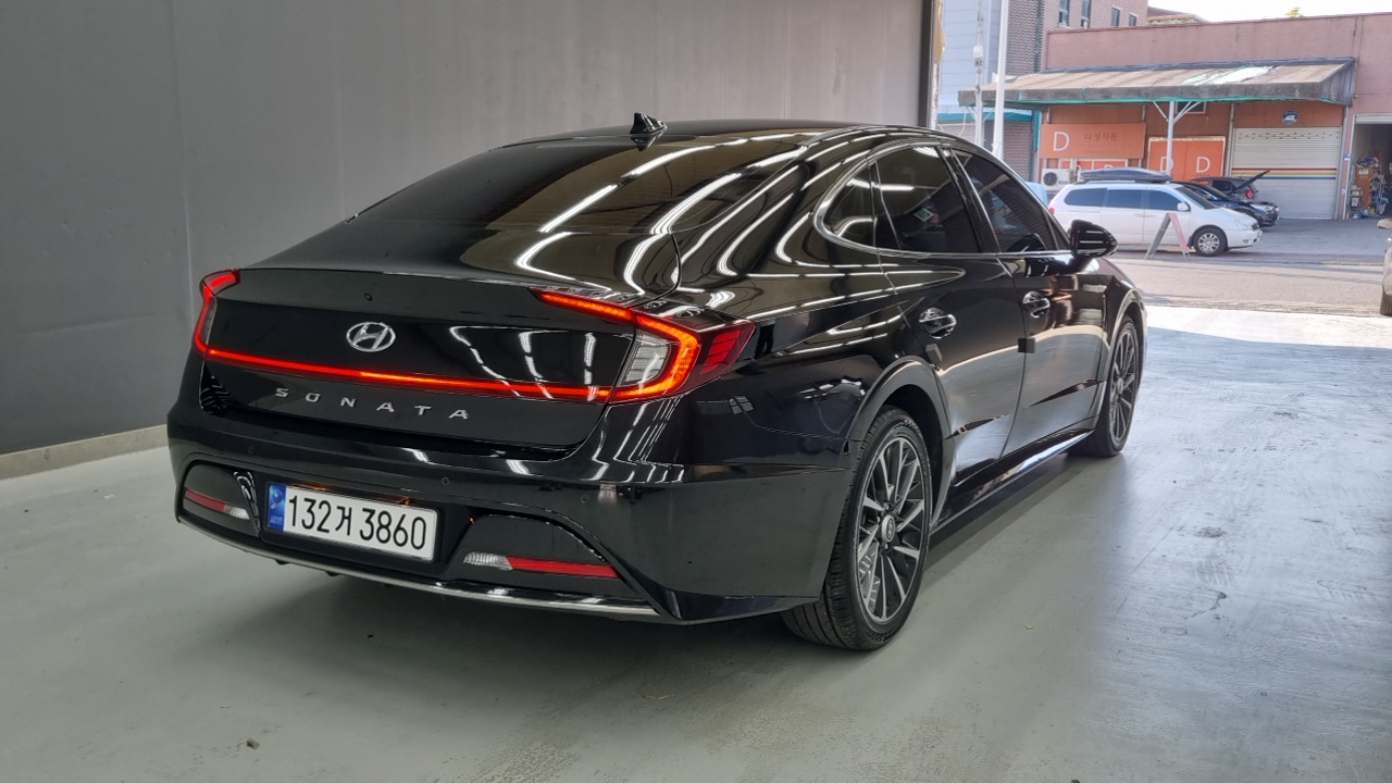 Hyundai Sonata из Кореи Encar