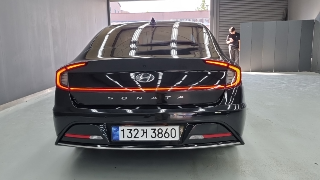 Hyundai Sonata из Кореи Encar