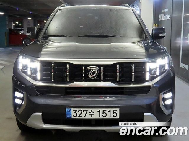 Kia Mohave из Кореи Encar