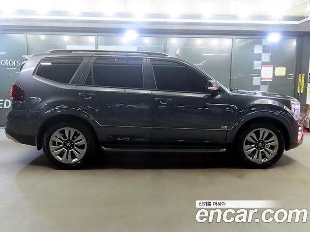 Kia Mohave из Кореи Encar
