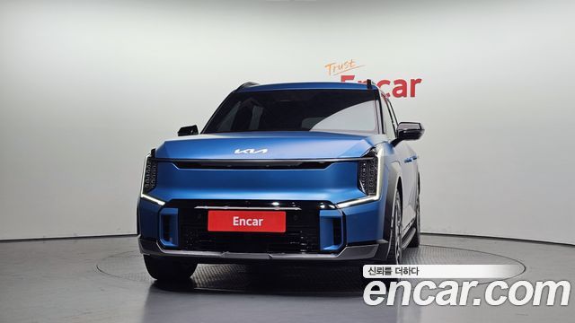 Kia EV9 из Кореи Encar