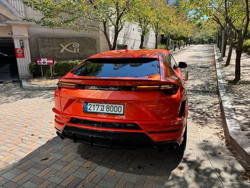 Lamborghini Urus 4.0 V8 S — пробег 6 258 км — фото 3 из 5