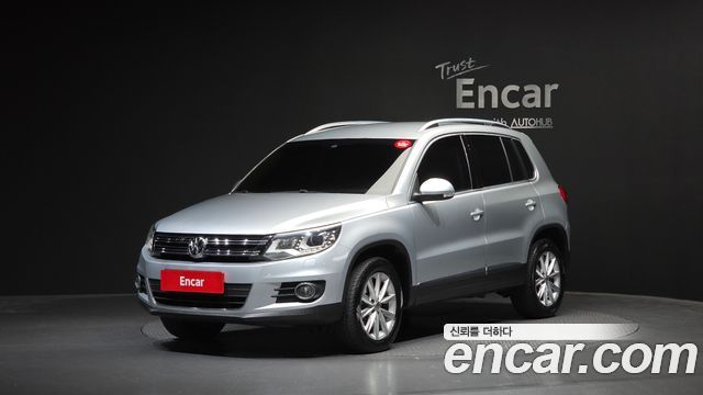 Volkswagen Tiguan 2.0 TDI Comfort 5N — пробег 188 290 км — фото 1 из 5