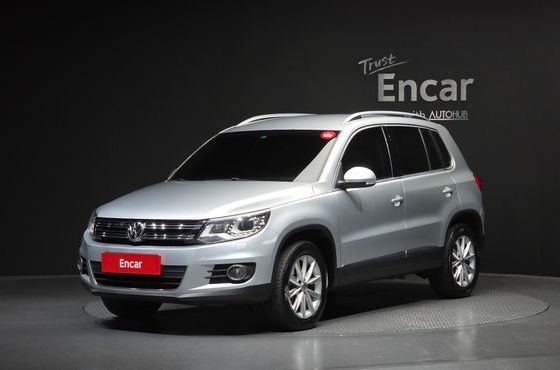 Volkswagen Tiguan 2.0 TDI Comfort 5N — пробег 188 290 км — фото 1 из 5