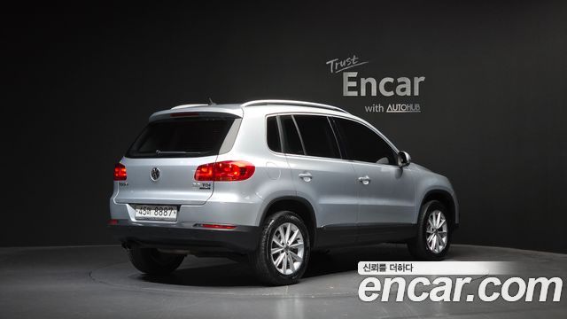 Volkswagen Tiguan 2.0 TDI Comfort 5N — пробег 188 290 км — фото 2 из 5