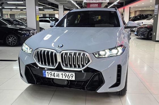 BMW X6 xDrive40i M Sport — пробег 43 917 км — фото 1 из 5