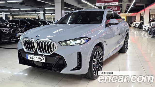 BMW X6 xDrive40i M Sport — пробег 43 917 км — фото 2 из 5