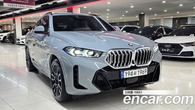 BMW X6 xDrive40i M Sport — пробег 43 917 км — фото 5 из 5