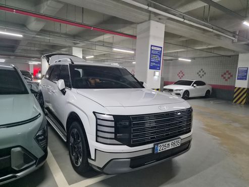 Hyundai Palisade Gasoline 2.5T 4WD 9-Seater Prestige — пробег 23 800 км — фото 3 из 5