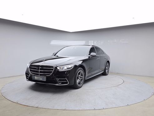 Mercedes-Benz S-Class S400 d 4MATIC — пробег 46 961 км — фото 1 из 5