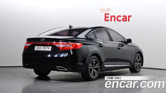 Hyundai Grandeur из Кореи Encar