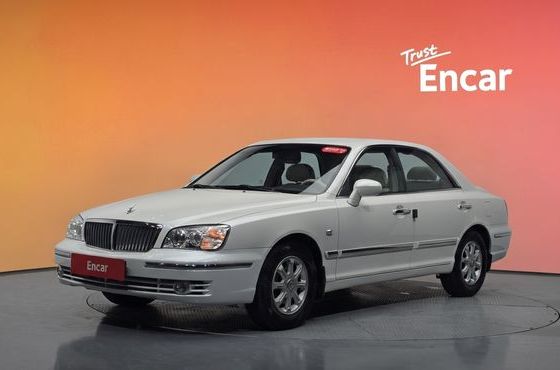 Hyundai Grandeur R20 Deluxe Standard — пробег 65 524 км — фото 1 из 5