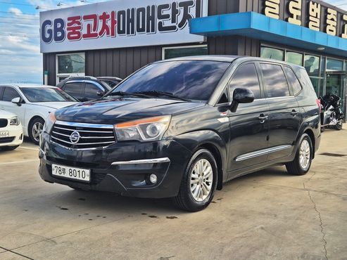 Ssangyong KORANDO 4WD TX 11-seater — пробег 184 773 км — фото 1 из 5