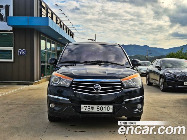 Ssangyong KORANDO из Кореи Encar
