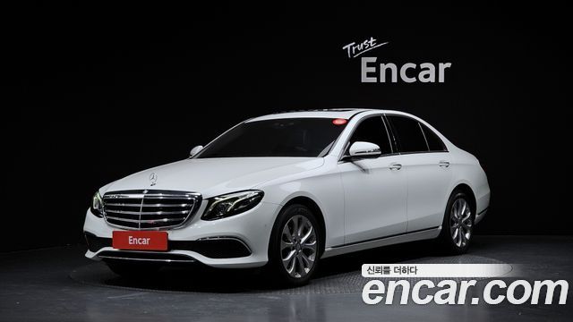 Mercedes-Benz E-Class из Кореи Encar