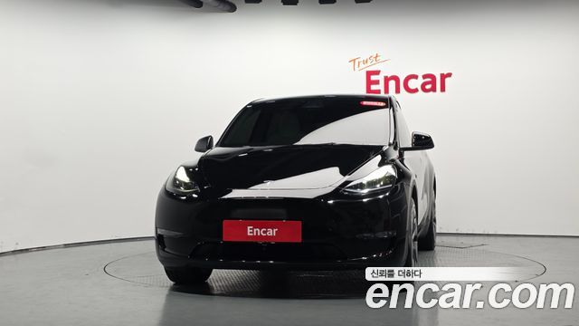 Tesla Model Y из Кореи Encar