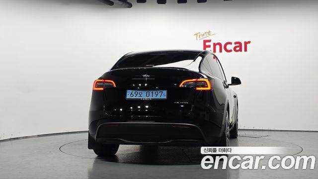Tesla Model Y из Кореи Encar