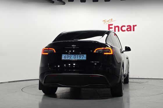 Tesla Model Y Long Range AWD — пробег 34 727 км — фото 4 из 5