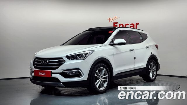 Hyundai Santafe из Кореи Encar