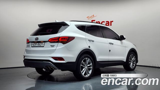 Hyundai Santafe из Кореи Encar
