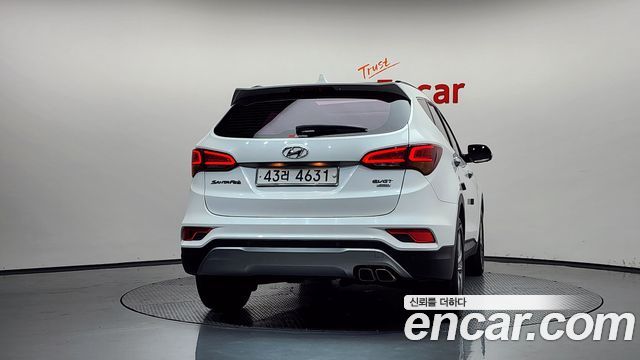 Hyundai Santafe из Кореи Encar