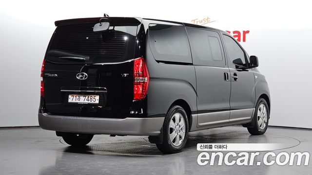 Hyundai Starex из Кореи Encar