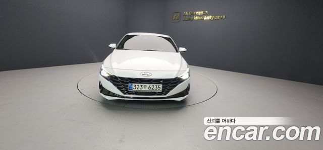 Hyundai AVANTE из Кореи Encar
