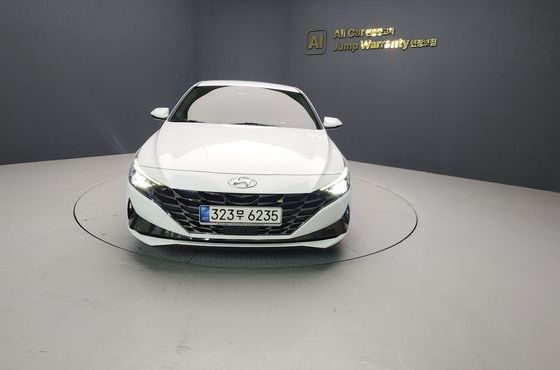 Hyundai AVANTE 1.6 Modern — пробег 58 771 км — фото 1 из 5
