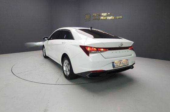 Hyundai AVANTE 1.6 Modern — пробег 58 771 км — фото 4 из 5