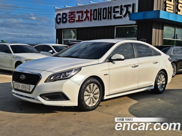 Hyundai Sonata из Кореи Encar