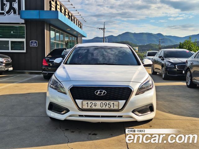 Hyundai Sonata из Кореи Encar