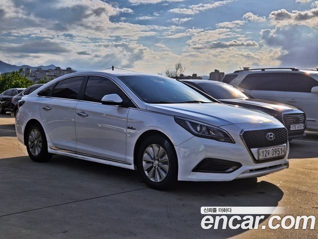 Hyundai Sonata из Кореи Encar