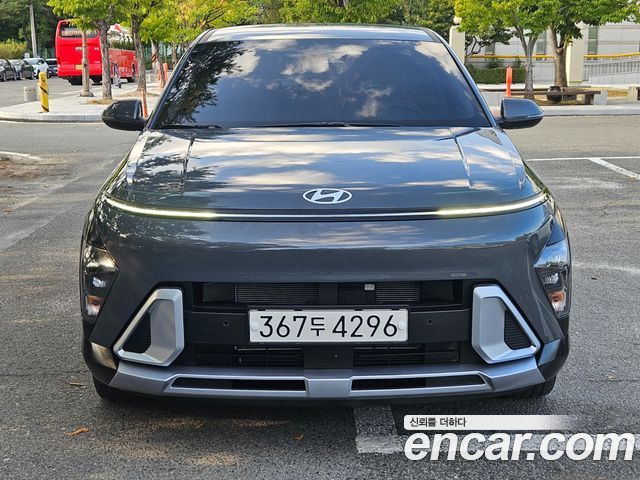 Hyundai Kona из Кореи Encar