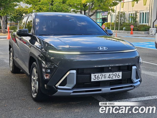 Hyundai Kona из Кореи Encar